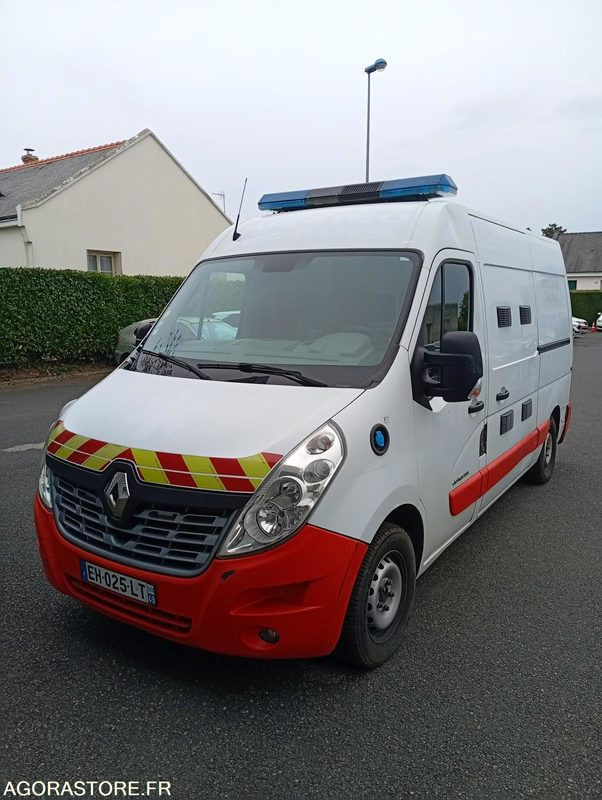 EH-025-LT - Roulant - RENAULT MASTER - VASP - 363 000 Kms - Ambulance: picture 1 EH-025-LT - Roulant - RENAULT MASTER - VASP - 363 000 Kms - Ambulance: picture 1