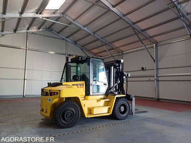 ELEVATEUR GAZ HYSTER 9.00 2011 16000 HEURES - LPG forklift: picture 1 ELEVATEUR GAZ HYSTER 9.00 2011 16000 HEURES - LPG forklift: picture 1