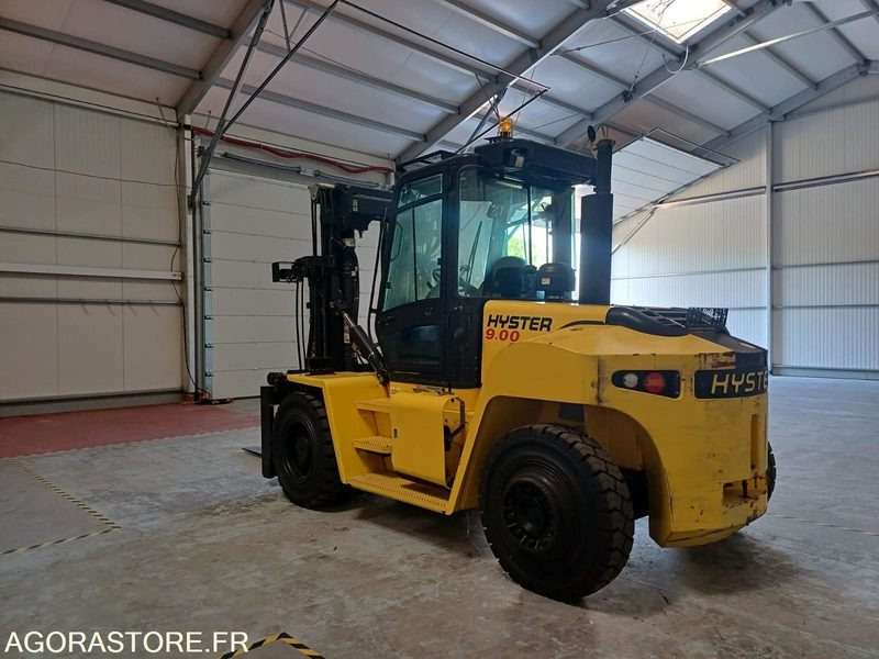 ELEVATEUR GAZ HYSTER 9.00 2011 16000 HEURES - LPG forklift: picture 5 ELEVATEUR GAZ HYSTER 9.00 2011 16000 HEURES - LPG forklift: picture 5