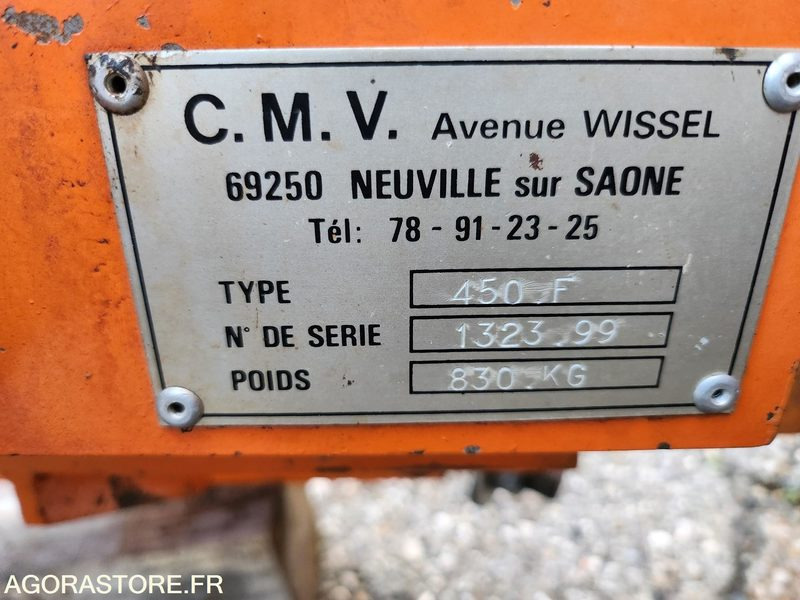 EPAREUSE FRONTALE CMV 450F 1999 - Boom mower: picture 3 EPAREUSE FRONTALE CMV 450F 1999 - Boom mower: picture 3