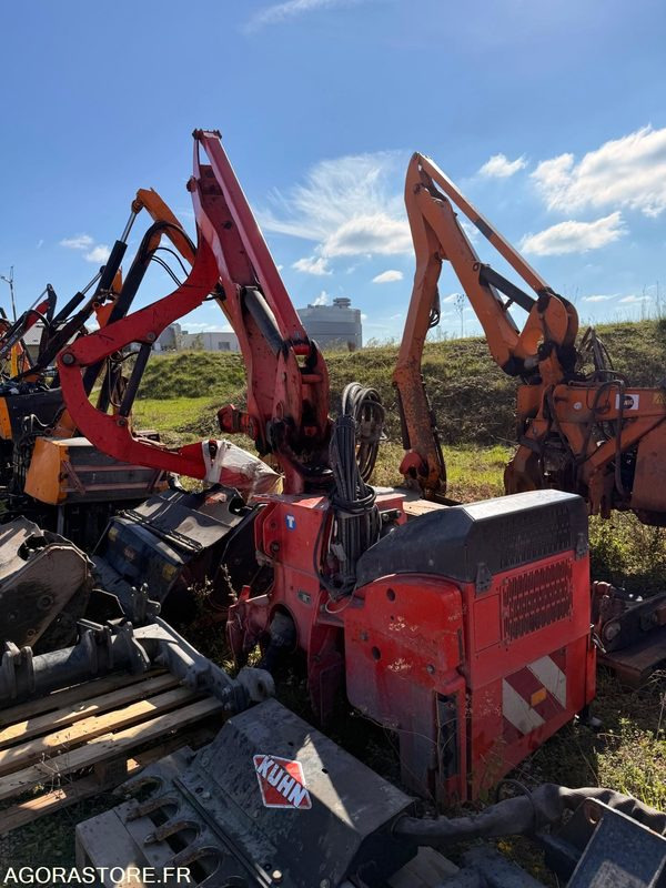 EPAREUSE KUHN PROLONGER GII EP 5783 LPA DE 2017 - Boom mower: picture 1 EPAREUSE KUHN PROLONGER GII EP 5783 LPA DE 2017 - Boom mower: picture 1