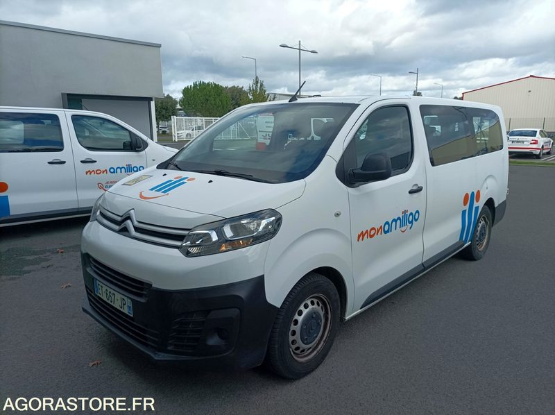 ET-667-JP - Roulant - CITROEN JUMPY SPACE TOURER - VP - 237 280 Kms - Minibus, Passenger van: picture 1 ET-667-JP - Roulant - CITROEN JUMPY SPACE TOURER - VP - 237 280 Kms - Minibus, Passenger van: picture 1