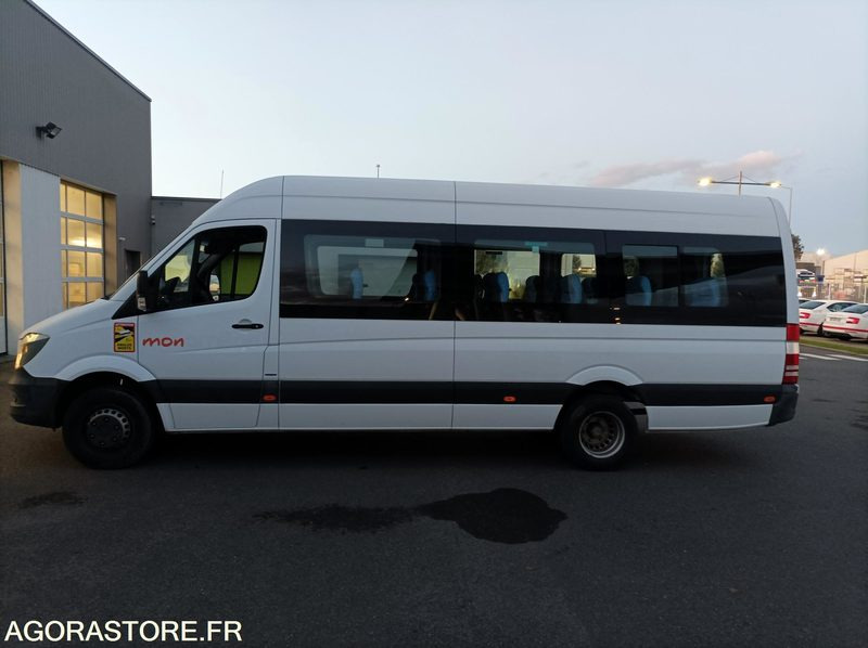 ET-728-YJ - Roulant - MERCEDES SPRINTER - 22places + 1 - TCP - 217 380 Kms - Minibus, Passenger van: picture 2 ET-728-YJ - Roulant - MERCEDES SPRINTER - 22places + 1 - TCP - 217 380 Kms - Minibus, Passenger van: picture 2