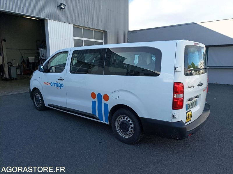 EX-217-XQ - Roulant - CITROEN JUMPY SPACE TOURER - VP - 227 470 Kms - Minibus, Passenger van: picture 5 EX-217-XQ - Roulant - CITROEN JUMPY SPACE TOURER - VP - 227 470 Kms - Minibus, Passenger van: picture 5