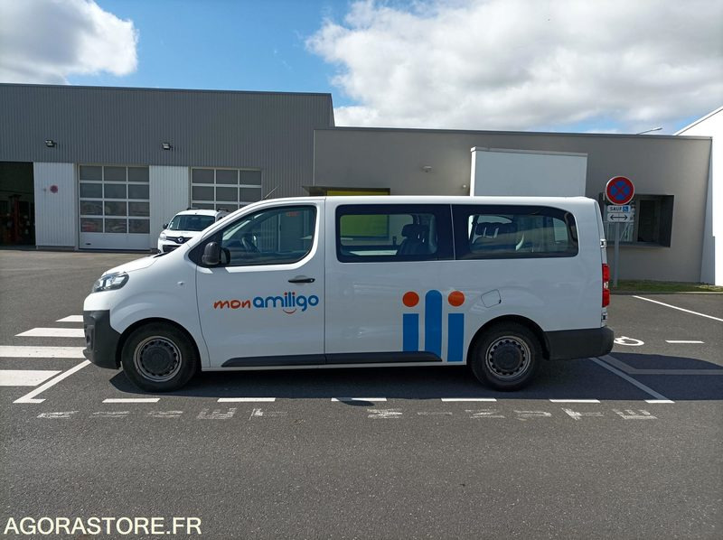 EX-607-JB - Roulant - CITROEN JUMPY SPACE TOURER - 9 PLACES - 246 368 Kms - Minibus, Passenger van: picture 1 EX-607-JB - Roulant - CITROEN JUMPY SPACE TOURER - 9 PLACES - 246 368 Kms - Minibus, Passenger van: picture 1