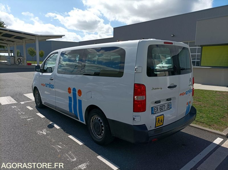 EX-607-JB - Roulant - CITROEN JUMPY SPACE TOURER - 9 PLACES - 246 368 Kms - Minibus, Passenger van: picture 5 EX-607-JB - Roulant - CITROEN JUMPY SPACE TOURER - 9 PLACES - 246 368 Kms - Minibus, Passenger van: picture 5