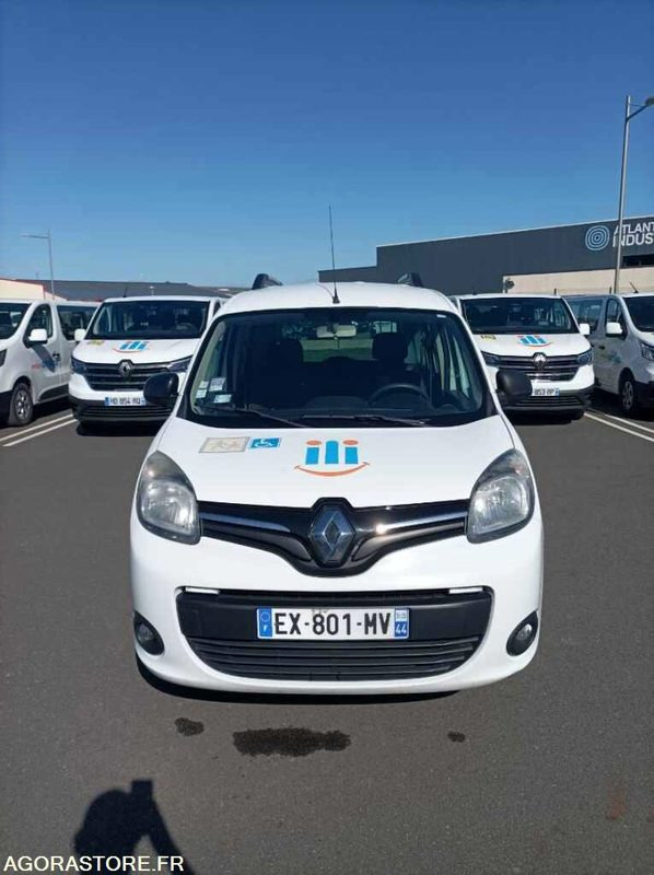 EX-801-MV - Roulant - RENAULT KANGOO - VP - 226 710 Kms - Car: picture 3 EX-801-MV - Roulant - RENAULT KANGOO - VP - 226 710 Kms - Car: picture 3