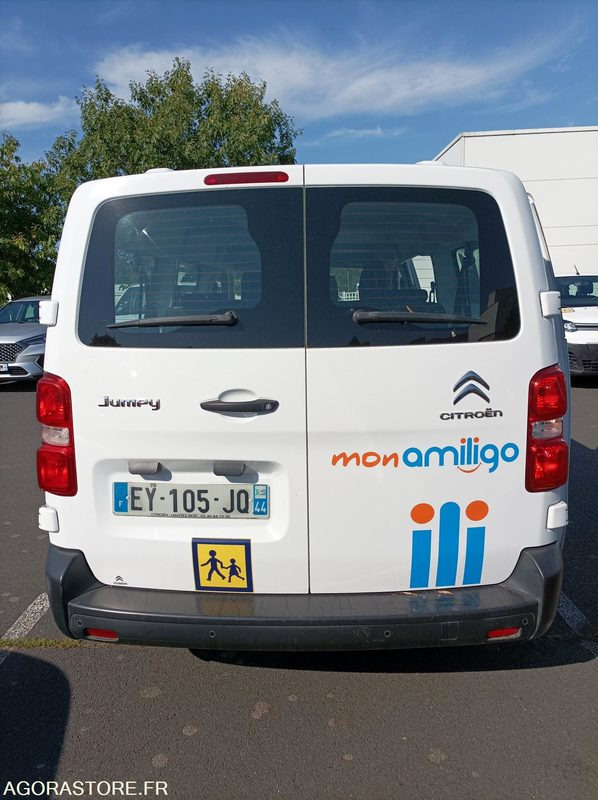EY-105-JQ - Roulant - CITROEN JUMPY SPACE TOURER - VP - 9 PLACES - 221 631 Kms - Minibus, Passenger van: picture 4 EY-105-JQ - Roulant - CITROEN JUMPY SPACE TOURER - VP - 9 PLACES - 221 631 Kms - Minibus, Passenger van: picture 4