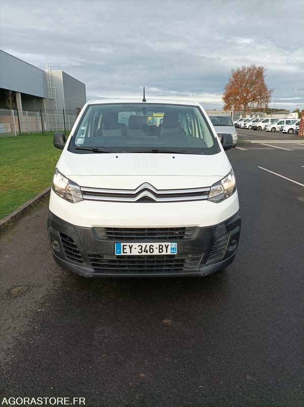 EY-346-BY - Roulant - CITROEN JUMPY SPACE TOURER - VP - 189 243 Kms "CG PERDUE" - Minibus, Passenger van: picture 1 EY-346-BY - Roulant - CITROEN JUMPY SPACE TOURER - VP - 189 243 Kms "CG PERDUE" - Minibus, Passenger van: picture 1