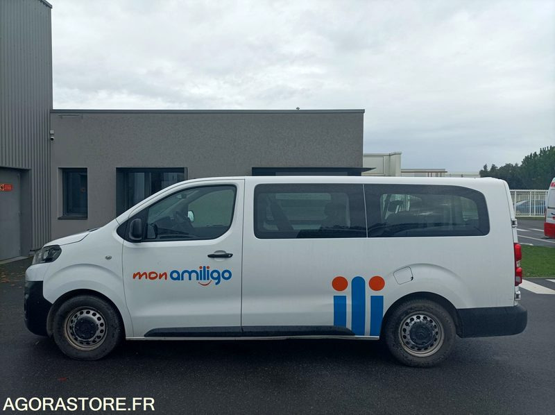 EY-844-WN - Roulant - CITROEN JUMPY SPACETOURER - VP - 226 586 Kms - Minibus, Passenger van: picture 4 EY-844-WN - Roulant - CITROEN JUMPY SPACETOURER - VP - 226 586 Kms - Minibus, Passenger van: picture 4