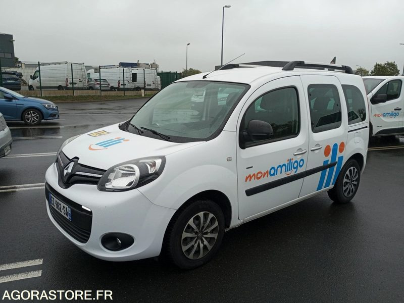 EZ-962-SA - Roulant - RENAULT KANGOO - VP - 178 777 Kms - Car: picture 1 EZ-962-SA - Roulant - RENAULT KANGOO - VP - 178 777 Kms - Car: picture 1