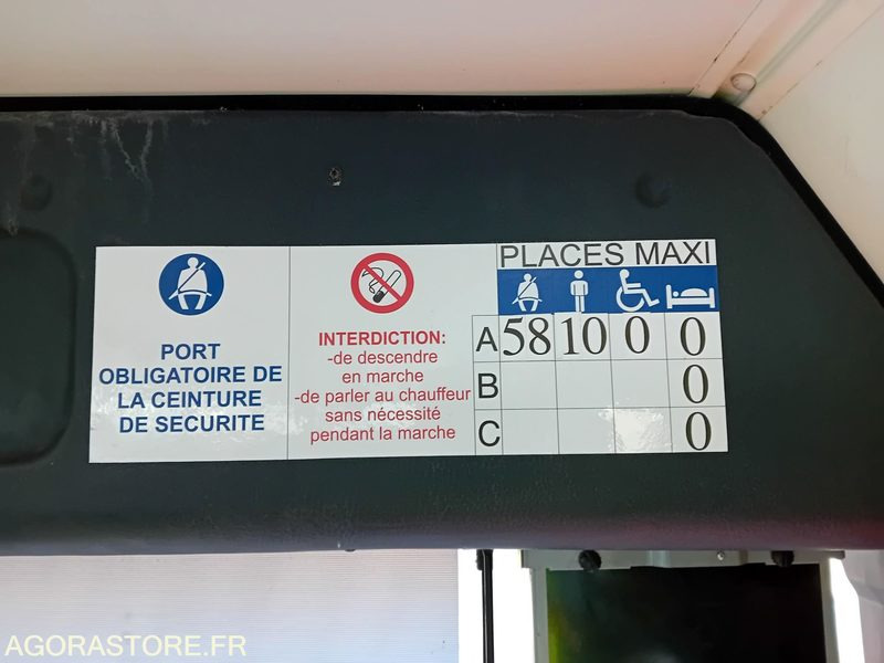 School bus FAST SCOLER 4 - CZ 675 AR - E5 - 2013 - 140000 KM -: picture 19 School bus FAST SCOLER 4 - CZ 675 AR - E5 - 2013 - 140000 KM -: picture 19