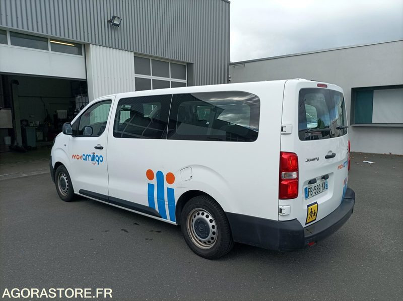 FB-589-MX - Roulant - CITROEN JUMPY SPACE TOURER - VP - 208 161 Kms - Minibus, Passenger van: picture 3 FB-589-MX - Roulant - CITROEN JUMPY SPACE TOURER - VP - 208 161 Kms - Minibus, Passenger van: picture 3