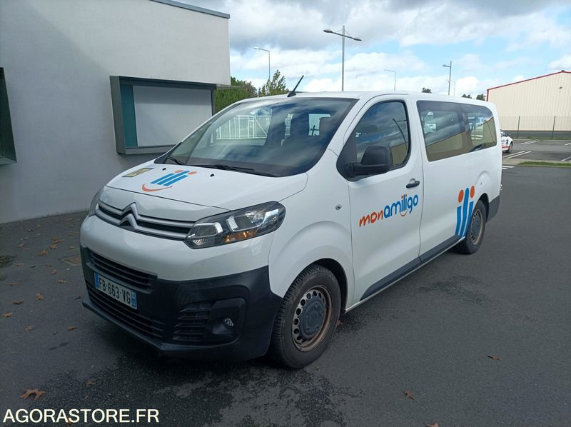 FB-663-VG - Roulant - CITROEN JUMPY SPACE TOURER - VP - 232 790 Kms - Minibus, Passenger van: picture 1 FB-663-VG - Roulant - CITROEN JUMPY SPACE TOURER - VP - 232 790 Kms - Minibus, Passenger van: picture 1