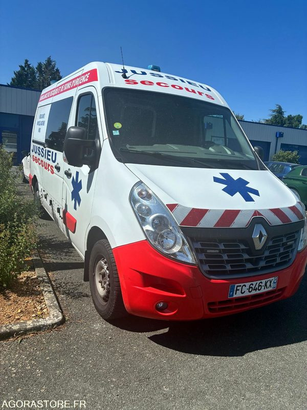 FC-646-KX - Roulant - RENAULT MASTER - VASP - 311 000 Kms - Panel van: picture 3 FC-646-KX - Roulant - RENAULT MASTER - VASP - 311 000 Kms - Panel van: picture 3