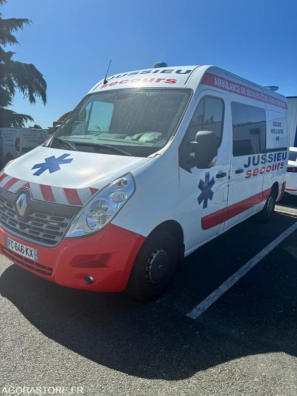 FC-646-KX - Roulant - RENAULT MASTER - VASP - 311 000 Kms - Panel van: picture 2 FC-646-KX - Roulant - RENAULT MASTER - VASP - 311 000 Kms - Panel van: picture 2