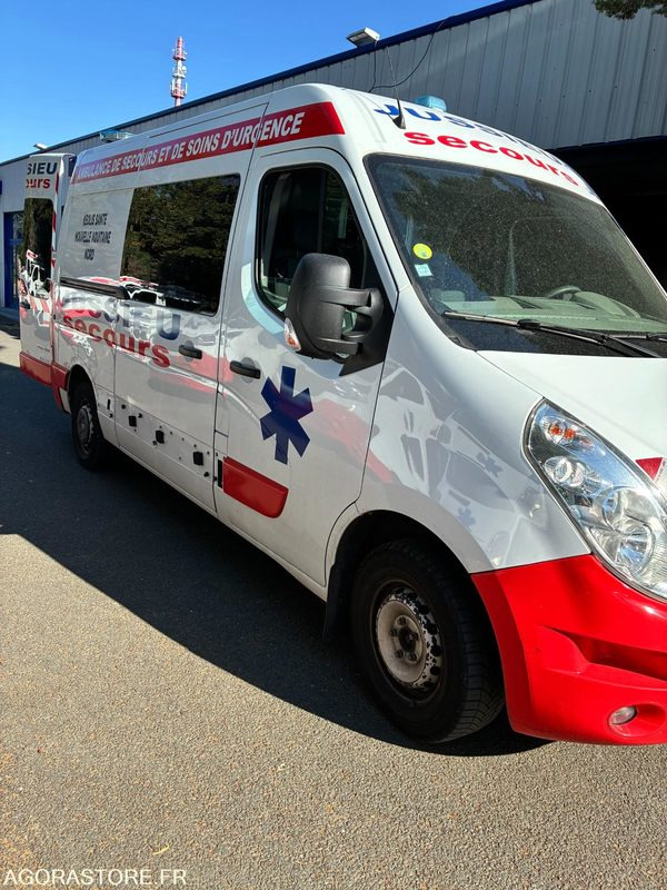 FC-646-KX - Roulant - RENAULT MASTER - VASP - 311 000 Kms - Panel van: picture 1 FC-646-KX - Roulant - RENAULT MASTER - VASP - 311 000 Kms - Panel van: picture 1