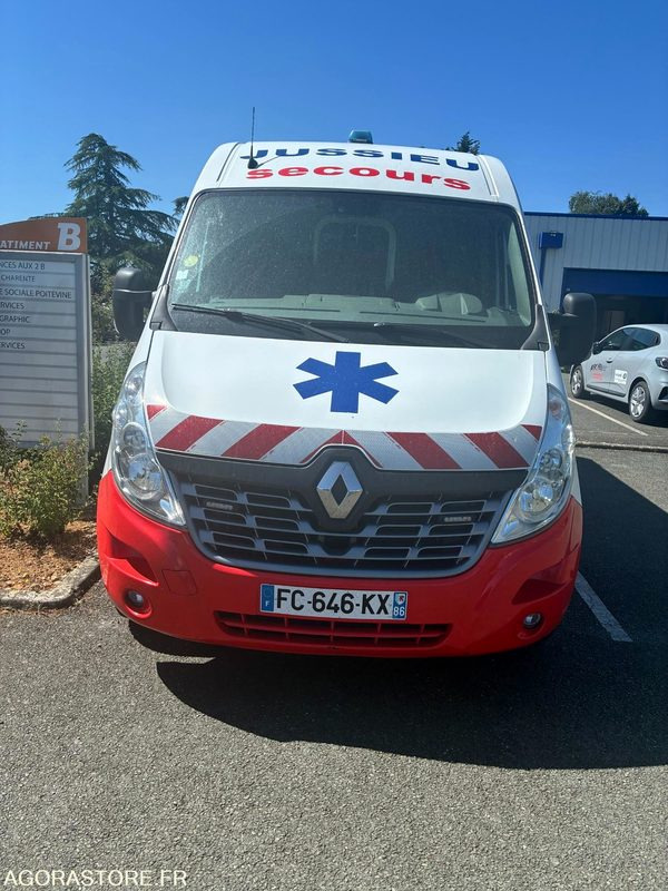FC-646-KX - Roulant - RENAULT MASTER - VASP - 311 000 Kms - Panel van: picture 5 FC-646-KX - Roulant - RENAULT MASTER - VASP - 311 000 Kms - Panel van: picture 5
