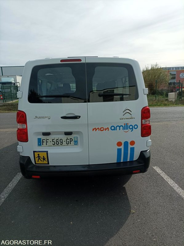 FF-569-GP - Roulant - CITROEN JUMPY SPACE TOURER - VP - 182 909 Kms - Minibus, Passenger van: picture 5 FF-569-GP - Roulant - CITROEN JUMPY SPACE TOURER - VP - 182 909 Kms - Minibus, Passenger van: picture 5