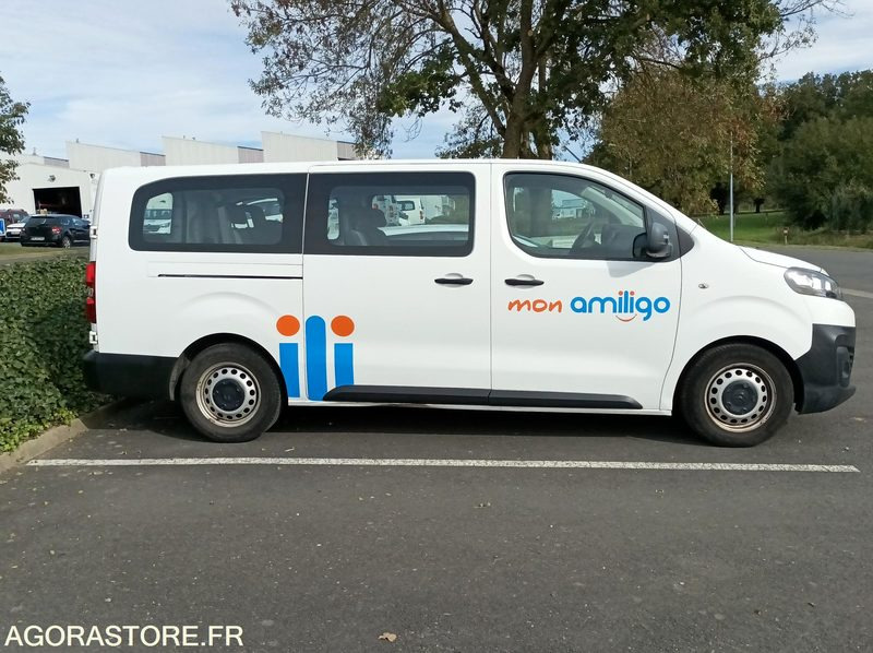 FF-569-GP - Roulant - CITROEN JUMPY SPACE TOURER - VP - 182 909 Kms - Minibus, Passenger van: picture 1 FF-569-GP - Roulant - CITROEN JUMPY SPACE TOURER - VP - 182 909 Kms - Minibus, Passenger van: picture 1