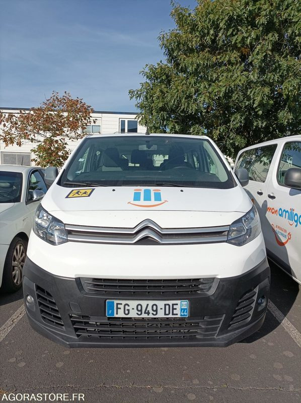 FG-949-DE - Roulant - CITROEN JUMPY SPACE TOURER - VP - 202 843 Kms - Minibus, Passenger van: picture 5 FG-949-DE - Roulant - CITROEN JUMPY SPACE TOURER - VP - 202 843 Kms - Minibus, Passenger van: picture 5