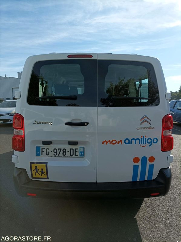 FG-978-DE - Roulant - CITROEN JUMPY SPACE TOURER - VP - 191 507 Kms - Minibus, Passenger van: picture 4 FG-978-DE - Roulant - CITROEN JUMPY SPACE TOURER - VP - 191 507 Kms - Minibus, Passenger van: picture 4