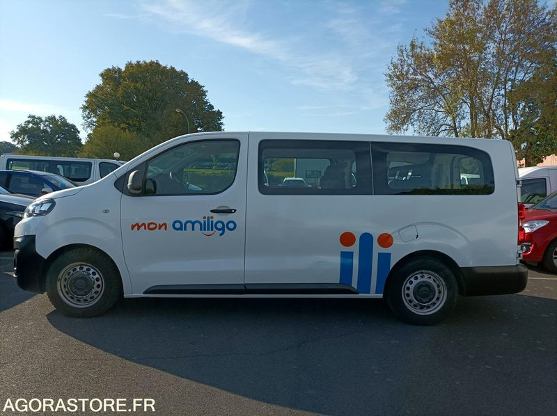 FG-978-DE - Roulant - CITROEN JUMPY SPACE TOURER - VP - 191 507 Kms - Minibus, Passenger van: picture 1 FG-978-DE - Roulant - CITROEN JUMPY SPACE TOURER - VP - 191 507 Kms - Minibus, Passenger van: picture 1