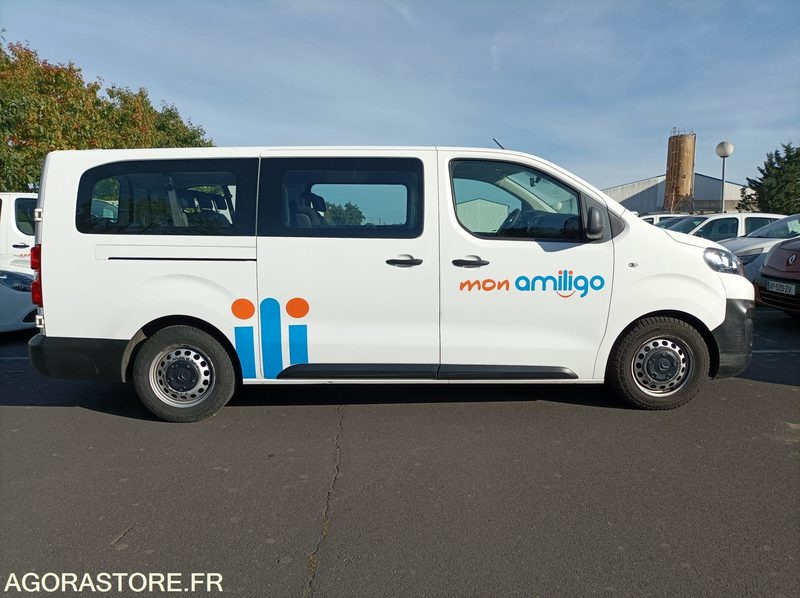 FG-978-DE - Roulant - CITROEN JUMPY SPACE TOURER - VP - 191 507 Kms - Minibus, Passenger van: picture 2 FG-978-DE - Roulant - CITROEN JUMPY SPACE TOURER - VP - 191 507 Kms - Minibus, Passenger van: picture 2
