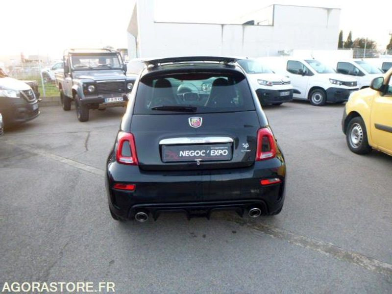 FIAT 500 Abarth 595 TURISMO - 165ch - 31043km - Car: picture 5 FIAT 500 Abarth 595 TURISMO - 165ch - 31043km - Car: picture 5