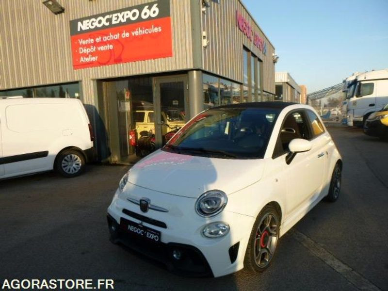 FIAT 500 abart Cabriolet - 2017 - 72321km - Moteur neuf - Convertible: picture 3 FIAT 500 abart Cabriolet - 2017 - 72321km - Moteur neuf - Convertible: picture 3