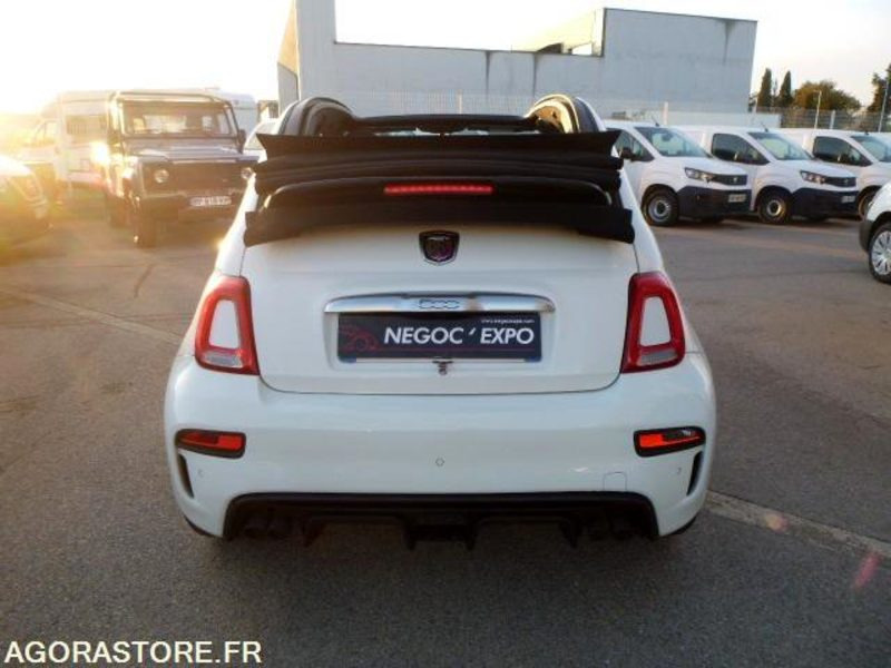 FIAT 500 abart Cabriolet - 2017 - 72321km - Moteur neuf - Convertible: picture 5 FIAT 500 abart Cabriolet - 2017 - 72321km - Moteur neuf - Convertible: picture 5