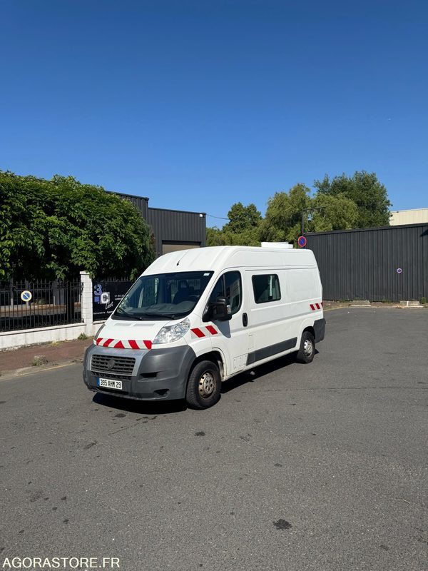 FIAT DUCATO 133 000 KM 7 PLACES - Panel van: picture 2 FIAT DUCATO 133 000 KM 7 PLACES - Panel van: picture 2