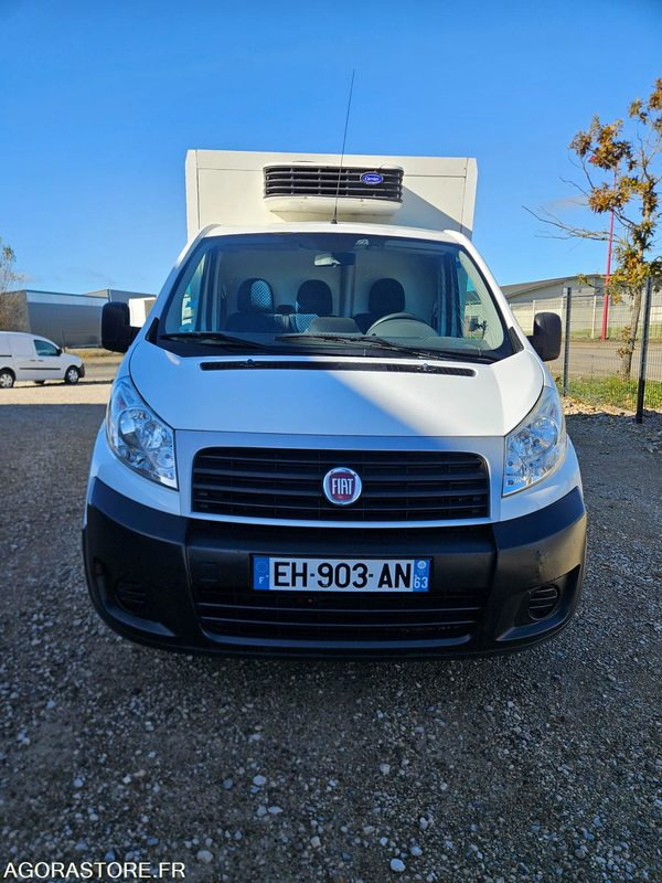 FIAT SCUDO 2.0 130 CAISSE FRIGORIFIQUE FRCX 3 PLACES - Refrigerated van: picture 1 FIAT SCUDO 2.0 130 CAISSE FRIGORIFIQUE FRCX 3 PLACES - Refrigerated van: picture 1