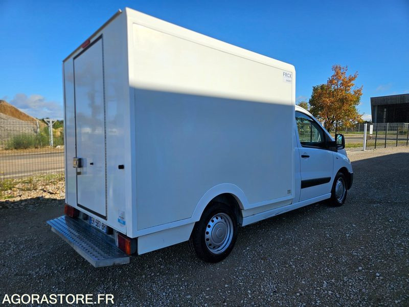 FIAT SCUDO 2.0 130 CAISSE FRIGORIFIQUE FRCX 3 PLACES - Refrigerated van: picture 5 FIAT SCUDO 2.0 130 CAISSE FRIGORIFIQUE FRCX 3 PLACES - Refrigerated van: picture 5