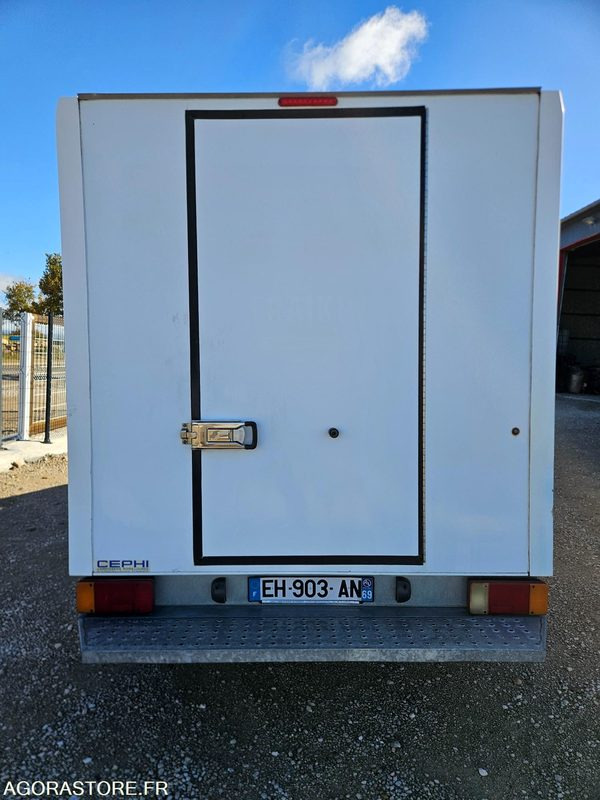 FIAT SCUDO 2.0 130 CAISSE FRIGORIFIQUE FRCX 3 PLACES - Refrigerated van: picture 5 FIAT SCUDO 2.0 130 CAISSE FRIGORIFIQUE FRCX 3 PLACES - Refrigerated van: picture 5