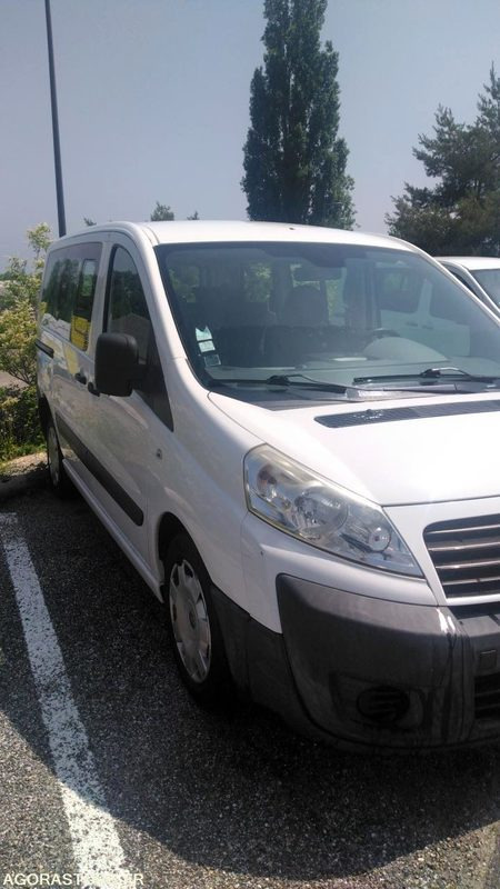 FIAT SCUDO 9 PLACES 51236 kms 2007 - Minibus, Passenger van: picture 5 FIAT SCUDO 9 PLACES 51236 kms 2007 - Minibus, Passenger van: picture 5