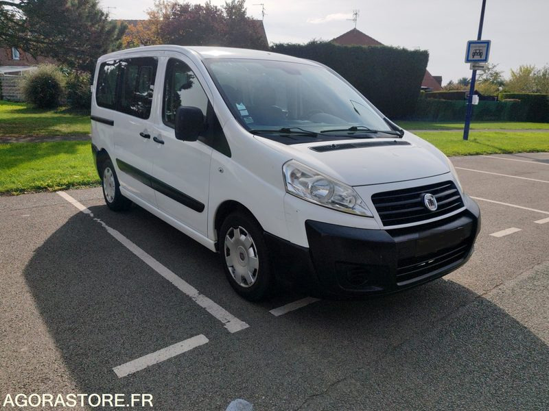 FIAT SCUDO COMBI 9 PLACES CLIM - Car: picture 1 FIAT SCUDO COMBI 9 PLACES CLIM - Car: picture 1