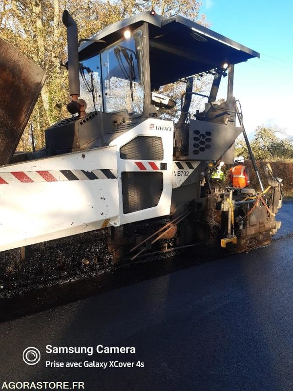 FINISSEUR - VOLVO - 7820C - 3/6M - 2017 - 7000H - Asphalt paver: picture 1 FINISSEUR - VOLVO - 7820C - 3/6M - 2017 - 7000H - Asphalt paver: picture 1
