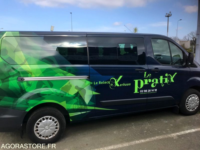 FORD - TRANSIT - Non roulant - 2015 (202 500km) - Minibus, Passenger van: picture 2 FORD - TRANSIT - Non roulant - 2015 (202 500km) - Minibus, Passenger van: picture 2