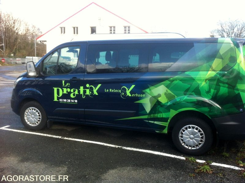 FORD - TRANSIT - Non roulant - 2015 (202 500km) - Minibus, Passenger van: picture 1 FORD - TRANSIT - Non roulant - 2015 (202 500km) - Minibus, Passenger van: picture 1