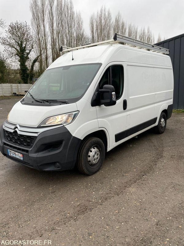 FOURGON Citroen JUMPER - 2018 - 98 000 kms - Panel van: picture 1 FOURGON Citroen JUMPER - 2018 - 98 000 kms - Panel van: picture 1