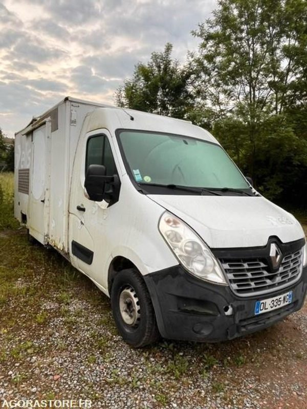 FOURGON - RENAULT MASTER - 2014 / 390390KM (DL 335 WG) Non Roualnt - Panel van: picture 1 FOURGON - RENAULT MASTER - 2014 / 390390KM (DL 335 WG) Non Roualnt - Panel van: picture 1