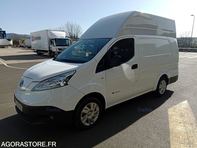 FOURGONNETTE NV200 NISSAN ELECTRIC - 2018 / 63532 KM FB002QZ - Small van, Electric van: picture 2 FOURGONNETTE NV200 NISSAN ELECTRIC - 2018 / 63532 KM FB002QZ - Small van, Electric van: picture 2