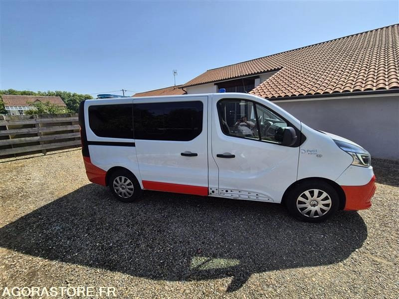 FX-912-DH - Roulant - RENAULT TRAFIC - VASP - 350 066 Kms - Panel van: picture 2 FX-912-DH - Roulant - RENAULT TRAFIC - VASP - 350 066 Kms - Panel van: picture 2