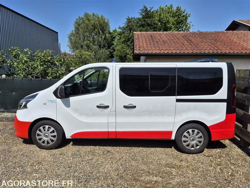 FX-912-DH - Roulant - RENAULT TRAFIC - VASP - 350 066 Kms - Panel van: picture 1 FX-912-DH - Roulant - RENAULT TRAFIC - VASP - 350 066 Kms - Panel van: picture 1