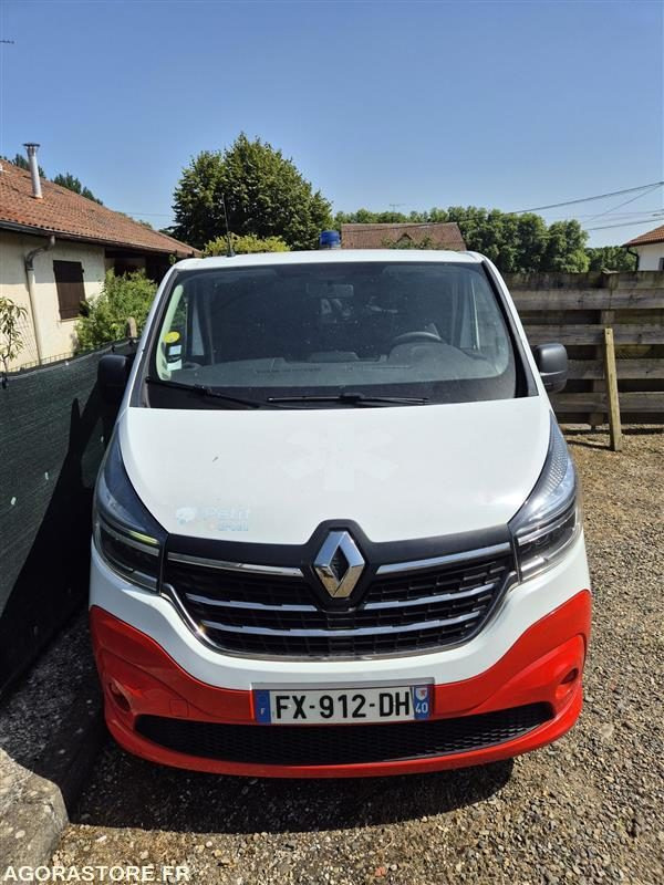 FX-912-DH - Roulant - RENAULT TRAFIC - VASP - 350 066 Kms - Panel van: picture 3 FX-912-DH - Roulant - RENAULT TRAFIC - VASP - 350 066 Kms - Panel van: picture 3