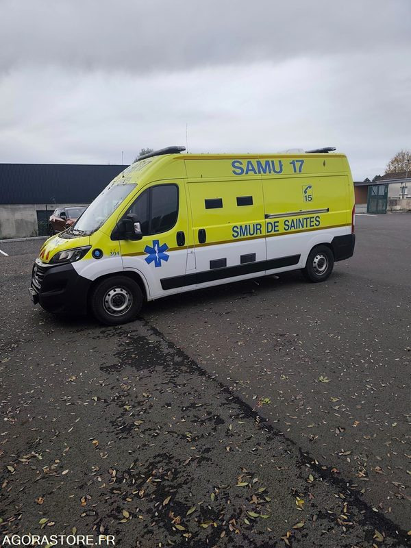 Fiat Ducato ambulance réformée 2020 - 278637kms - Ambulance: picture 1 Fiat Ducato ambulance réformée 2020 - 278637kms - Ambulance: picture 1