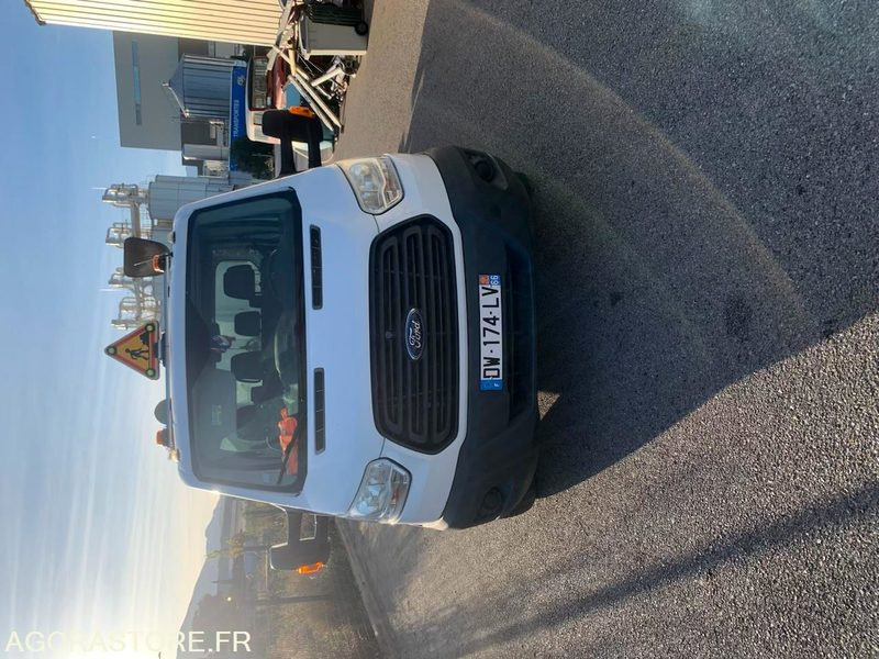 Ford Transit Benne Ampirol - double cabine - 2015 - 63500kms - Tipper van: picture 3 Ford Transit Benne Ampirol - double cabine - 2015 - 63500kms - Tipper van: picture 3