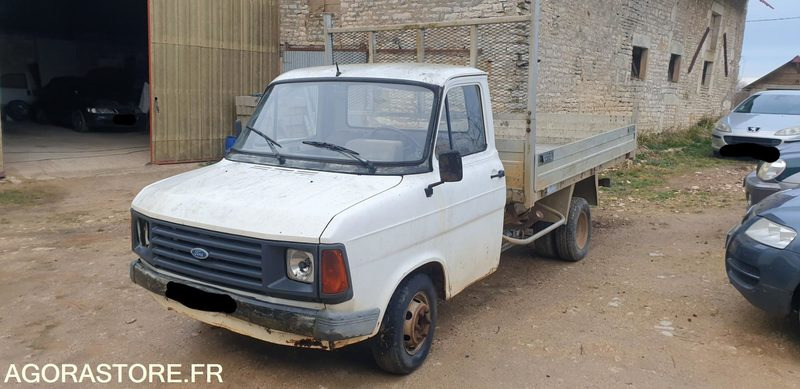 Ford mk2 Benne hydraulique en alu - Tipper van: picture 1 Ford mk2 Benne hydraulique en alu - Tipper van: picture 1