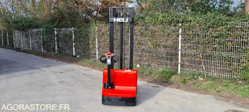 GERBEUR HELI 1.2 T CDD12J - 2022 - Stacker: picture 3 GERBEUR HELI 1.2 T CDD12J - 2022 - Stacker: picture 3